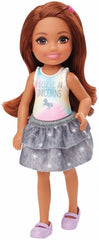 Barbie Family Chelsea Girl Brown Hair Img 1 - Toyworld