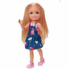 Barbie Family Chelsea Girl Blonde Hair Img 1 - Toyworld