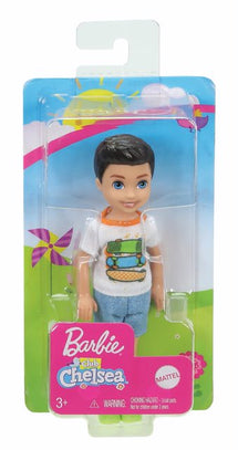 Barbie Family Chelsea Boy Dark Hair - Toyworld