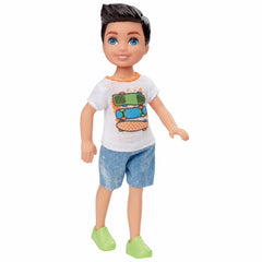 Barbie Family Chelsea Boy Dark Hair Img 1 - Toyworld