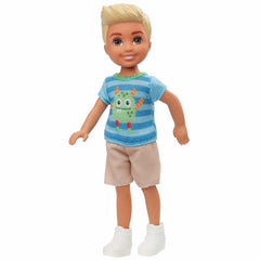 Barbie Family Chelsea Boy Blond Img 1 - Toyworld