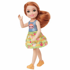 Barbie Family Chelsea Girl Red Hair Img 1 - Toyworld