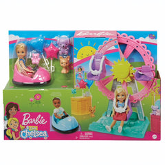 Barbie Family Chelsea Carnival Playset - Toyworld