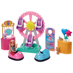 Barbie Family Chelsea Carnival Playset Img 1 - Toyworld