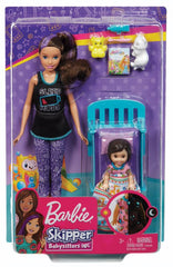 Barbie Skipper Babysitters Inc Bed Time - Toyworld