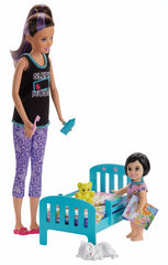 Barbie Skipper Babysitters Inc Bed Time Img 1 - Toyworld