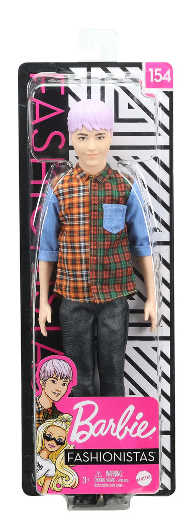 Barbie Fashions Fashionista Ken Doll 154 - Toyworld