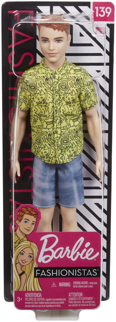 Barbie Fashions Fashionista Ken Doll 139 - Toyworld