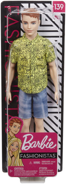 Barbie Fashions Fashionista Ken Doll 139 - Toyworld