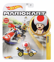 Hot Wheels Mario Kart Toad - Toyworld