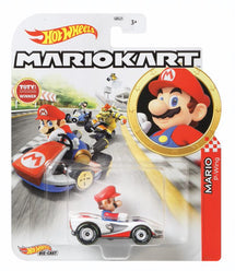 Hot Wheels Mario Kart Mario - Toyworld