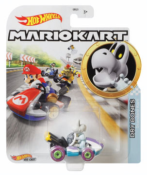 Hot Wheels Mario Kart Dry Bones - Toyworld