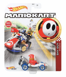 Hot Wheels Mario Kart Shy Guy - Toyworld