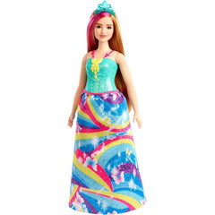 Barbie Dreamtopia Princess Doll Aqua Top - Toyworld