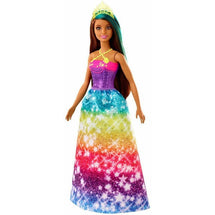 Barbie Dreamtopia Princess Doll Purple Top - Toyworld