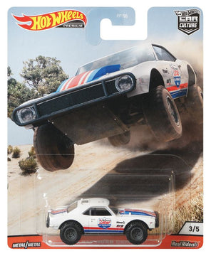 Hot Wheels Car Culture 67 Off Road Camaro - Toyworld