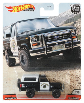 Hot Wheels Car Culture 85 Ford Bronco - Toyworld