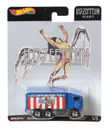 Hot Wheels Pop Culture Vehicle Led Zeppelin 55 Hiway Hauler - Toyworld