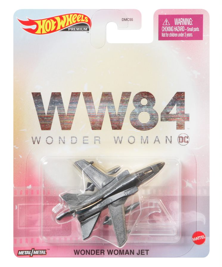 Hot Wheels Wonder Woman Jet - Toyworld