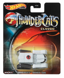 Hot Wheels Premium Thundercats Thunder Tank - Toyworld