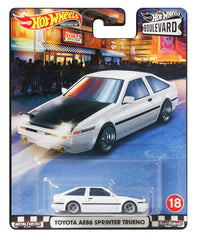 Hot Wheels Boulevard Toyota Ae86 Sprinter Trueno - Toyworld