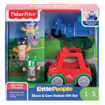 Fisher Price Little People Vehicle & Figure Gift Set Share & Care - Toyworld