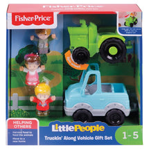 Fisher Price Little People Vehicle & Figure Gift Set Truckin Along - Toyworld