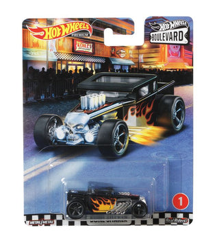 Hot Wheels Boulevard Bone Shaker 15 - Toyworld