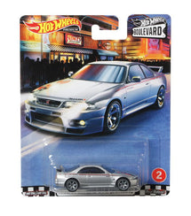 Hot Wheels Boulevard Nissan Skyline Gtr 25 - Toyworld