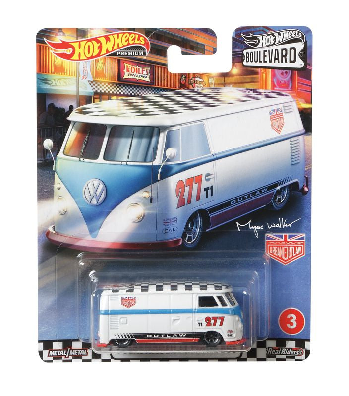 Hot Wheels Boulevard Volkswagon T1 35 - Toyworld