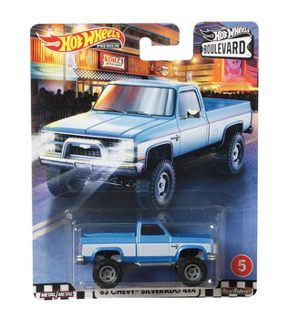 Hot Wheels Boulevard Chevy Silverado 55 - Toyworld