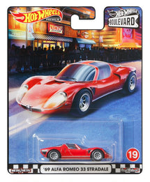 Hot Wheels Boulevard 69 Alfa Romeo 33 Stradale - Toyworld