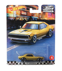 Hot Wheels Boulevard 67 Camaro 45 - Toyworld