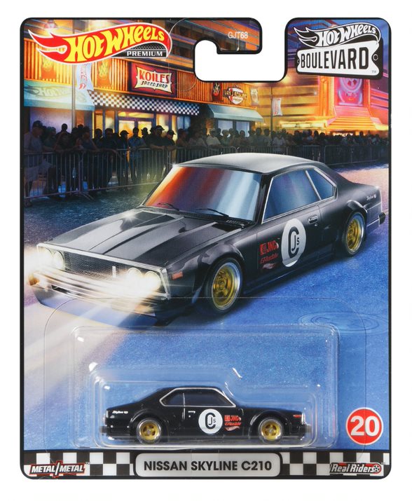 Hot Wheels Boulevard Nissan Skyline C210 - Toyworld