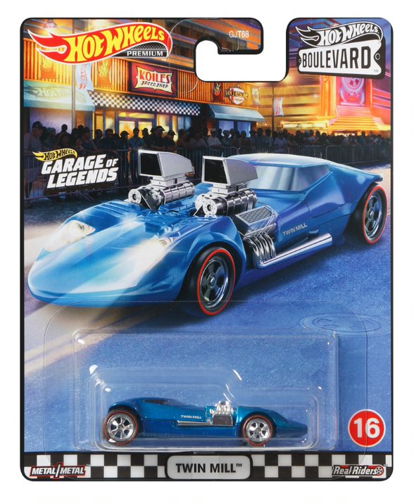 Hot Wheels Boulevard Twin Mill - Toyworld