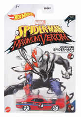 Hot Wheels Marvel Spiderman Maximum Venom Venomized Spiderman - Toyworld