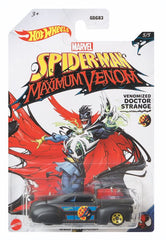 Hot Wheels Marvel Spiderman Maximum Venom Venomized Doctor Strange - Toyworld