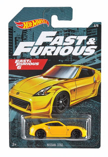 Hot Wheels Themed Auto Fast & Furious Nissan 370Z 2/5 - Toyworld