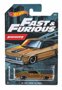 Hot Wheels Themed Auto Fast & Furious 69 Ford Torino Talladega 5/5 - Toyworld