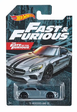 Hot Wheels Themed Auto Fast & Furious 15 Mercedes Amg 1/5 - Toyworld