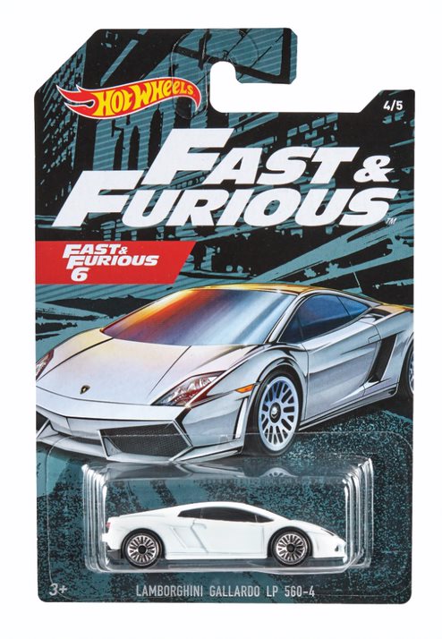 Hot Wheels Themed Auto Fast & Furious Lamborghini Gallardo 4/5 - Toyworld