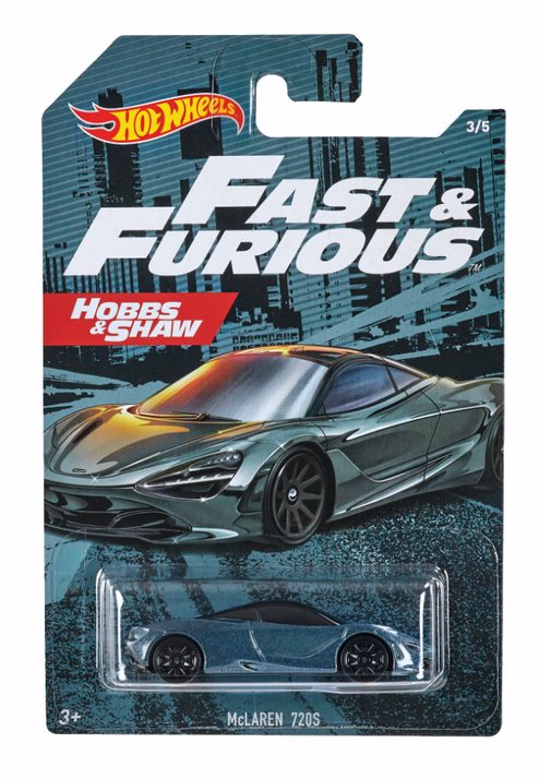 Hot Wheels Themed Auto Fast & Furious Mclaren 720S 3/5 - Toyworld