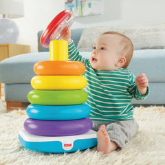 Fisher Price Giant Rock A Stack Img 2 - Toyworld