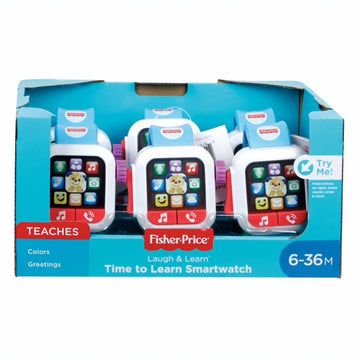 Fisher Price Infant Toys L&L Smart Watch - Toyworld