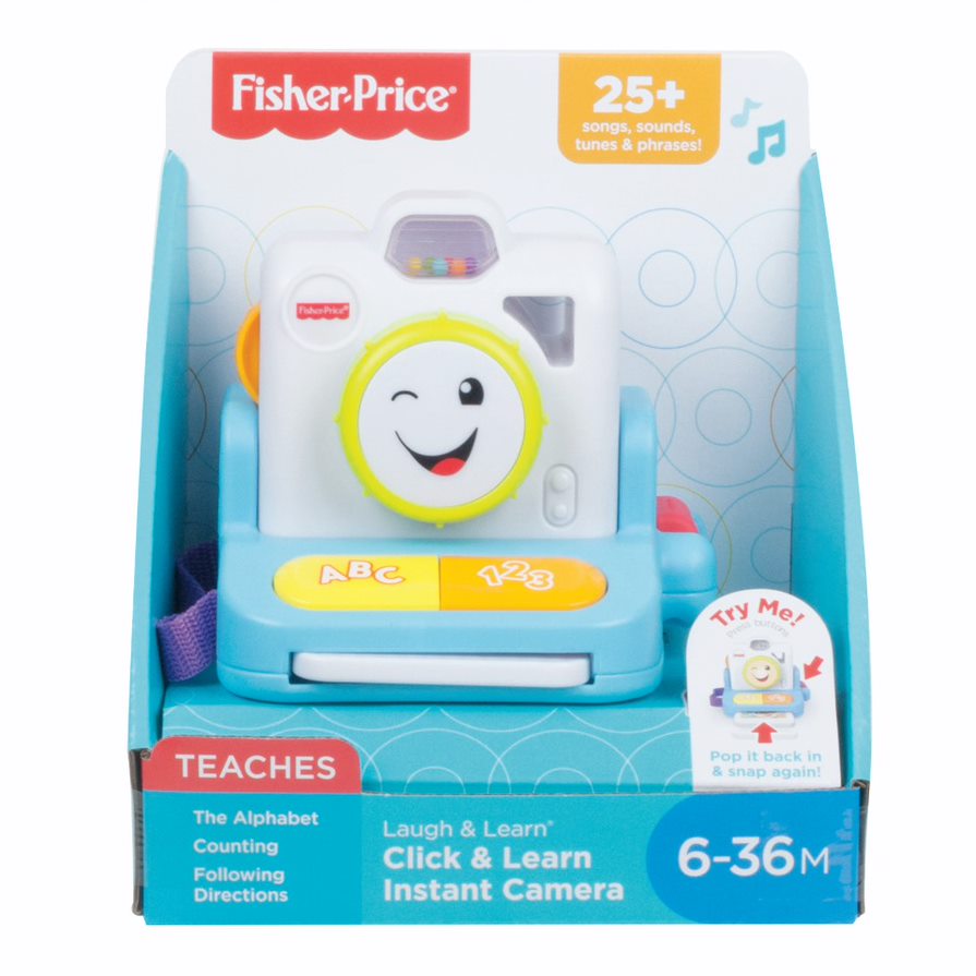 Fisher Price Infant Toys L&L Instant Camera - Toyworld