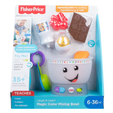 Fisher Price Laugh And Learn Magic Color Mixing Bowl - Toyworld