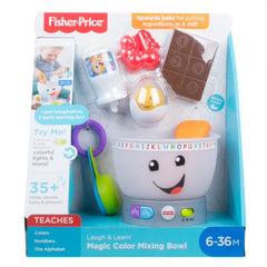 Fisher Price Laugh And Learn Magic Color Mixing Bowl - Toyworld