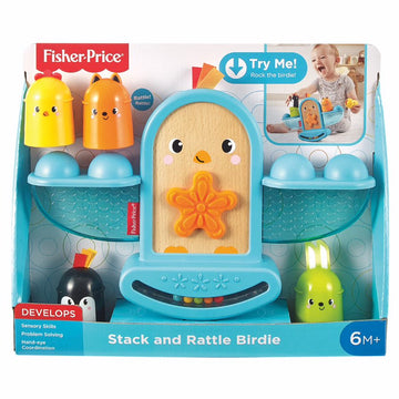 Fisher Price Stack & Rattle Birdie - Toyworld