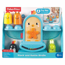 Fisher Price Stack & Rattle Birdie - Toyworld