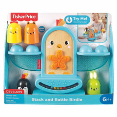 Fisher Price Stack & Rattle Birdie - Toyworld